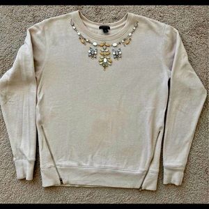 ✨3 for $20✨ LOFT jeweled sweater